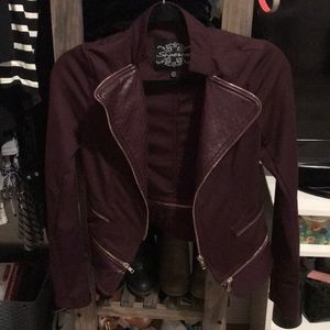 Maroon blazer